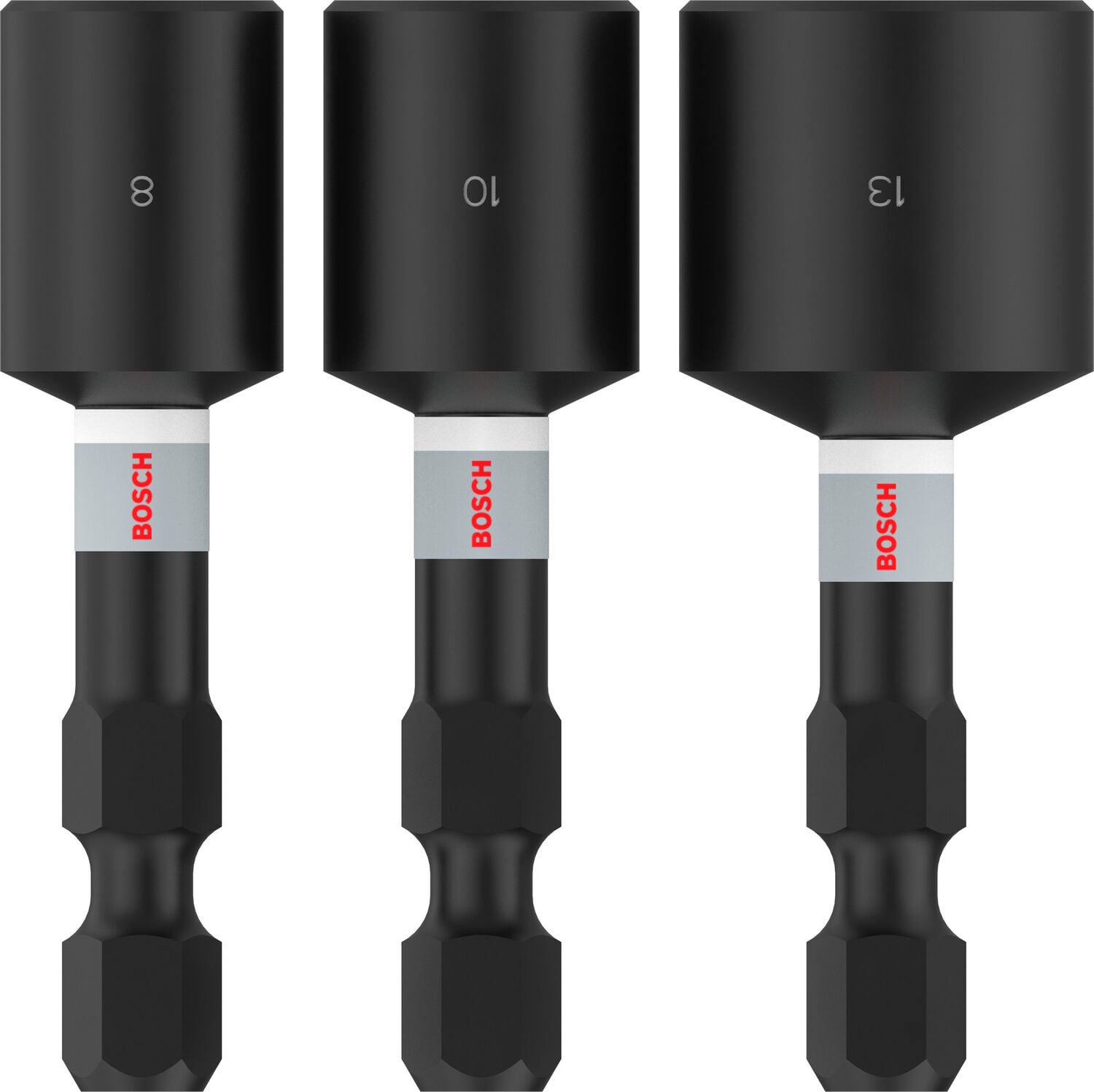 Bosch Aksesuar PRO Impact Lokma Ucu Seti 8/10/13 mm