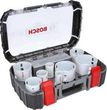 Bosch Delik Açma Testeresi Progressor Ahşap ve Metal Set (11 Parça) - 2608594194