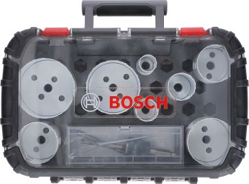Bosch Delik Açma Testeresi Progressor Ahşap ve Metal Set (11 Parça) - 2608594194