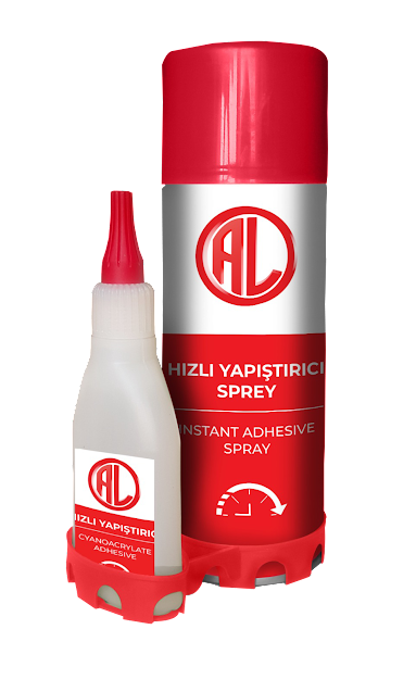 AL MDF Hızlı Yapıştırıcı 200 ml + 50 Gr
