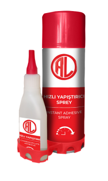 AL MDF Hızlı Yapıştırıcı 200 ml + 50 Gr