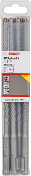 Bosch SDS Plus-5X Kırıcı Delici Uç 8,0x210 mm (10 Adet) - 2608833900