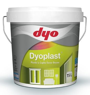 Dyo Dyoplast Plastik Duvar Boyası 15 Lt