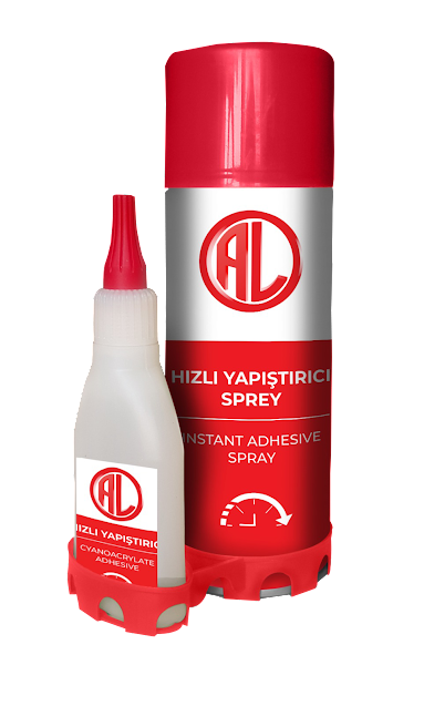 AL MDF Hızlı Yapıştırıcı 400 ml + 100 Gr