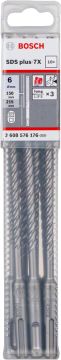 Bosch SDS Plus-7X Kırıcı Delici Uç 6,0x215 mm (10 Adet) - 2608576176