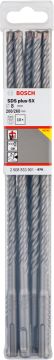 Bosch SDS Plus-5X Kırıcı Delici Uç 8,0x260 mm (10 Adet) - 2608833901
