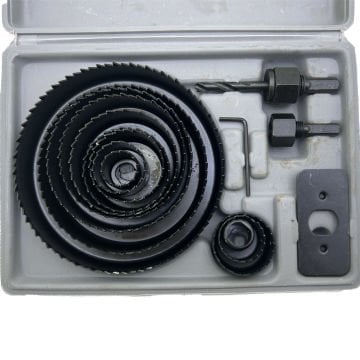 AL Panç Takımı 16Mm - 127 Mm Arası - 16 Parça