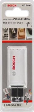 Bosch Progressor Metal ve Ahşap Delik Açma Testeresi 22 mm - 2608594201