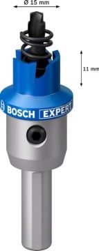 Bosch Delik Açma Testeresi Expert Carbide Metal 15 mm - 2608901398
