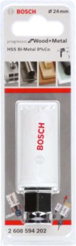 Bosch Progressor Metal ve Ahşap Delik Açma Testeresi 24 mm - 2608594202