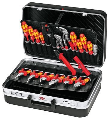 Knipex Elektro Takım Çantası 20 Parçalı - KNI002120