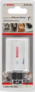 Bosch Progressor Metal ve Ahşap Delik Açma Testeresi 25 mm - 2608594203