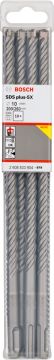 Bosch SDS Plus-5X Kırıcı Delici Uç 10,0x260 mm (10 Adet) - 2608833904