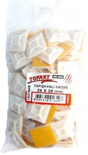 Topart Yapışkan Kroşe  - TPRT01647