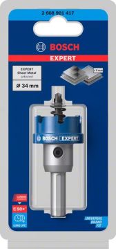 Bosch Delik Açma Testeresi Expert Carbide Metal 34 mm - 2608901417