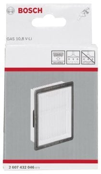 Bosch Süpürge Filtre Kanallı (GAS 12 - EasVac 12) - 2607432046