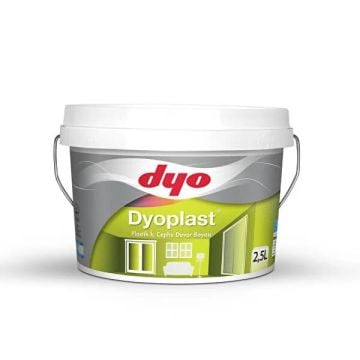 Dyo Dyoplast Plastik Duvar Boyası Baz B 2,5 Lt