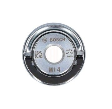 Bosch Taşlama Makinesi İçin Somun M14 Hızlı Kilitleme - 2608000684