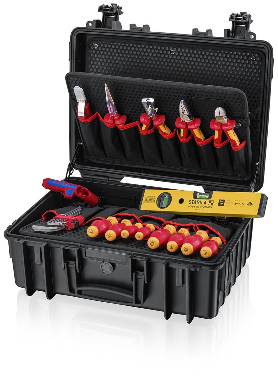 Knipex Knıpex 00 21 34 Hl S2 Elektrikçi Takım Çantası (Dolu) - KNI002134HLS2