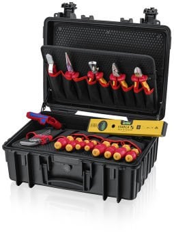 Knipex Knıpex 00 21 34 Hl S2 Elektrikçi Takım Çantası (Dolu) - KNI002134HLS2