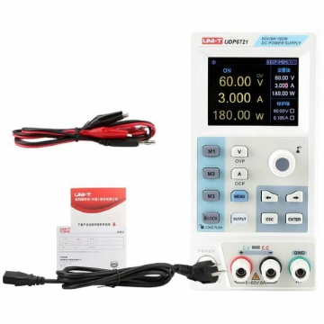 Unit UDP6721 60V 8A Endüstriyel Programlanabilir Anahtarlamalı DC Güç Kaynağı