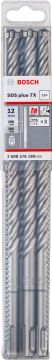 Bosch SDS Plus-7X Kırıcı Delici Uç 12,0x265 mm (10 Adet) - 2608576189