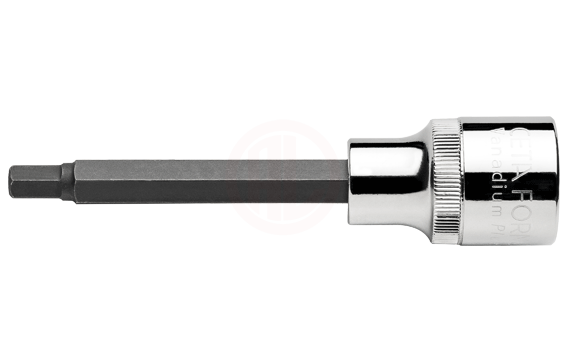 Ceta Form 1/2 İnç Allen Uçlu Lokma (Uzun Tip) 6 X 100 Mm