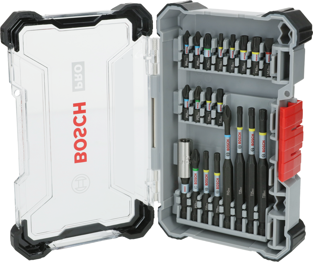 Bosch Aksesuar PRO Impact Vidalama Ucu Seti 20 li