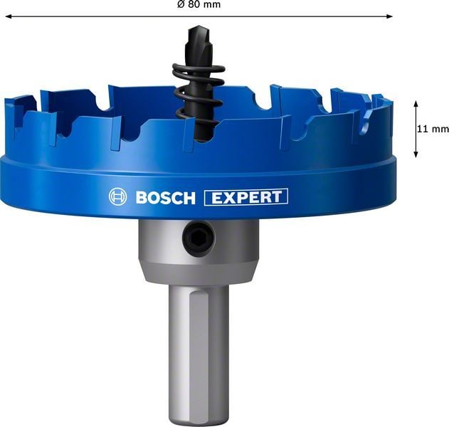 Bosch Delik Açma Testeresi Expert Carbide Metal 80 mm - 2608901445