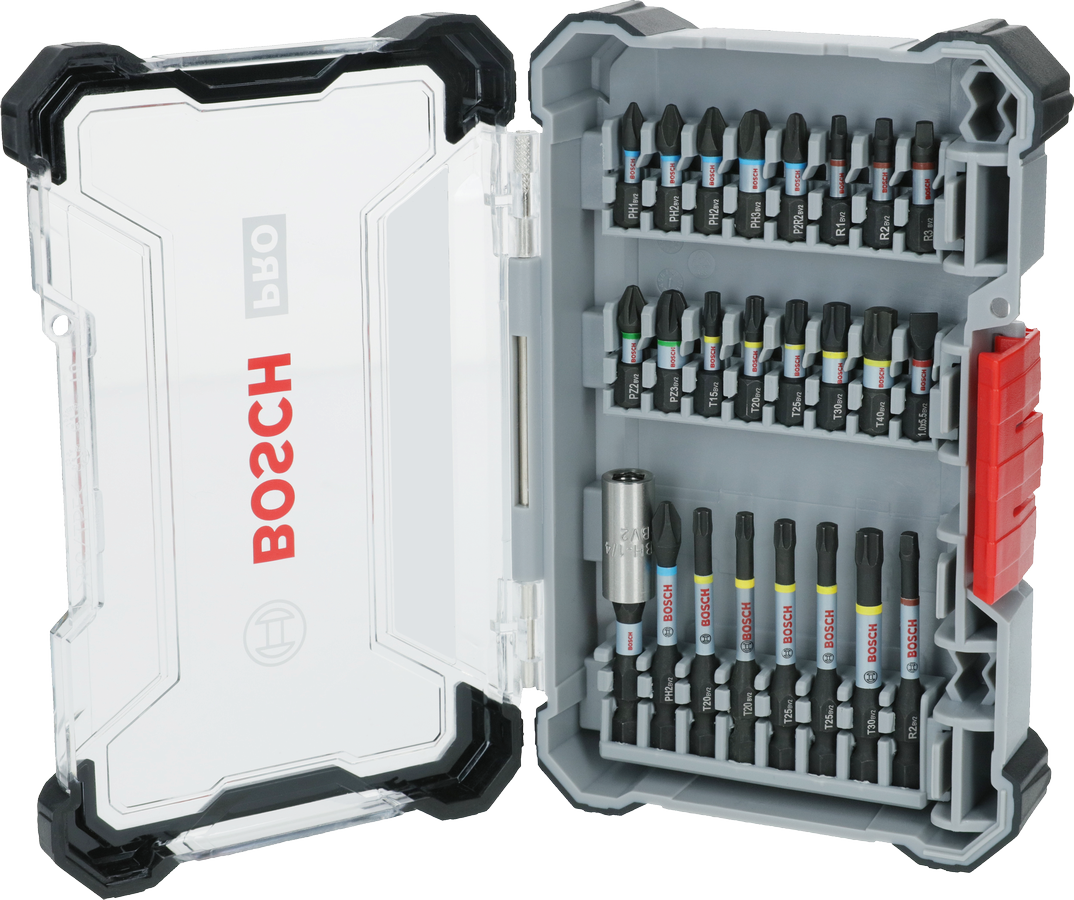 Bosch Aksesuar PRO Impact Vidalama Ucu Seti 24 lü