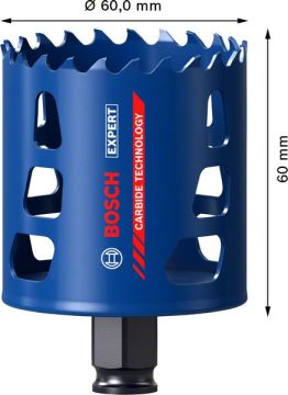Bosch Delik Açma Testeresi Expert PC-Plus eHD 60 mm - 2608900429