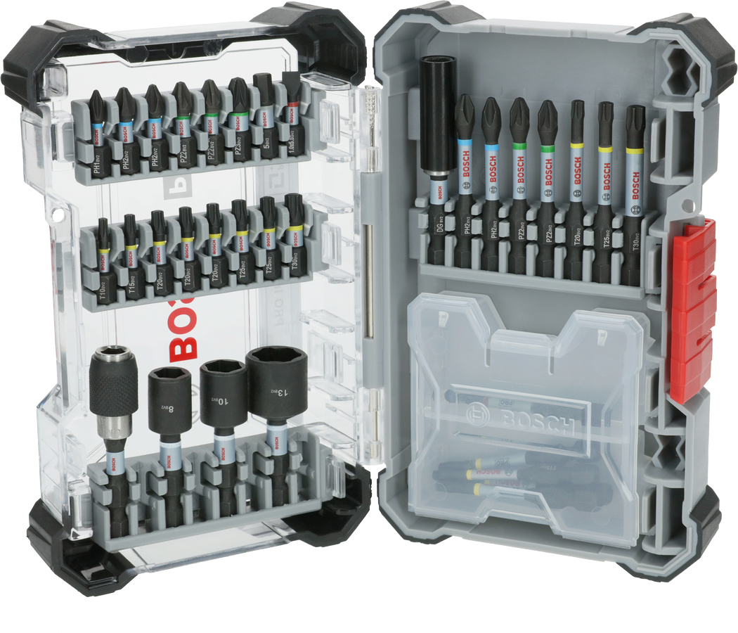 Bosch Aksesuar PRO Impact Vidalama Ucu Seti 33 lü