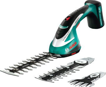 Bosch Asb 10.8 Lı Topiari Ve Çim Biçme Makası Seti - 0600856301