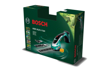 Bosch Asb 10.8 Lı Topiari Ve Çim Biçme Makası Seti - 0600856301