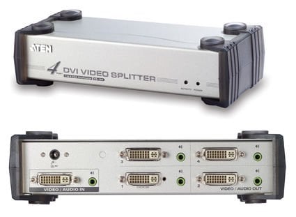 Aten 4 Port Dvı Video Çoklayıcı (Splitter), 1920 X 1200