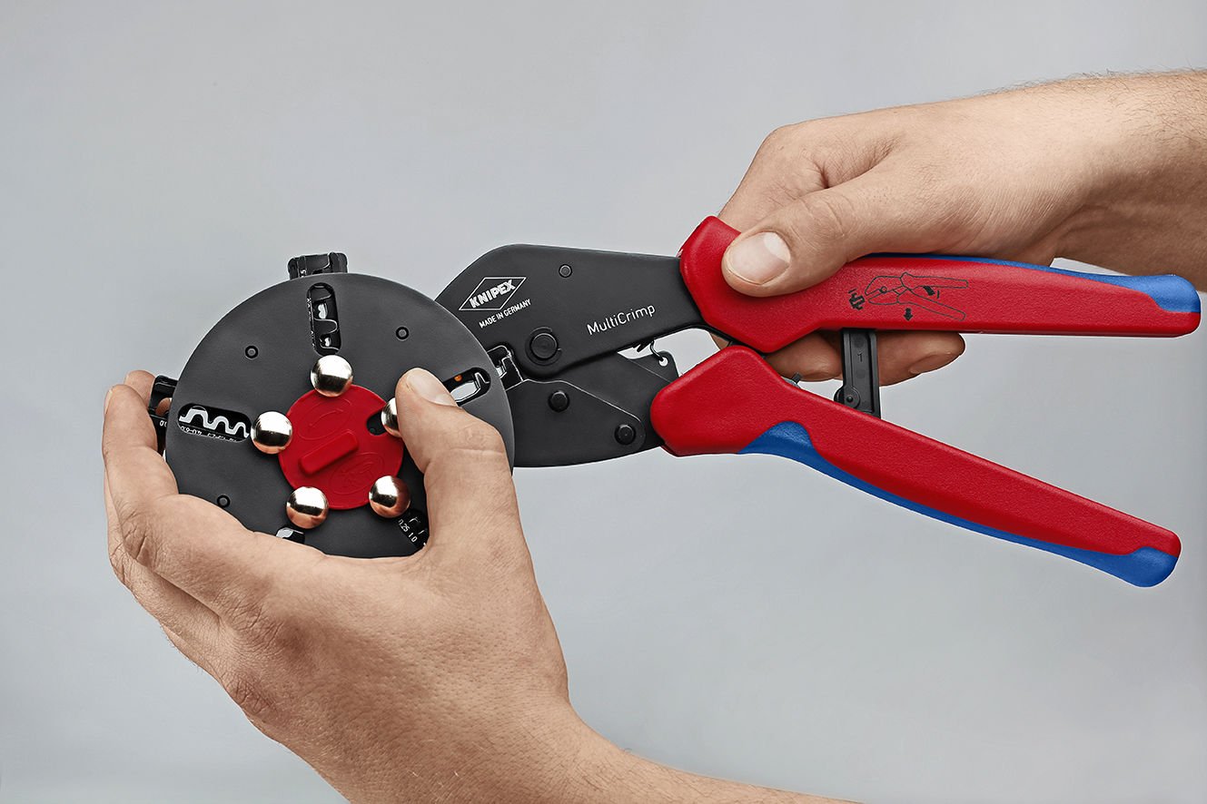 Knipex Çok Fonksiyonel Papuç Ve Yüksük Sıkma 250 Mm - KNI973302
