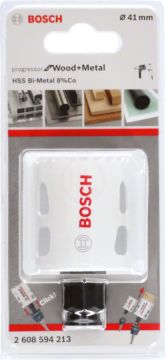 Bosch Progressor Metal ve Ahşap Delik Açma Testeresi 41 mm - 2608594213