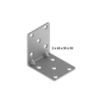 Ayder Metal L Gönye 2X15X25X25 Çinko