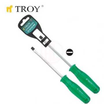Troy 22132 Çakmalı Düz Tornavida (6,0x125mm)