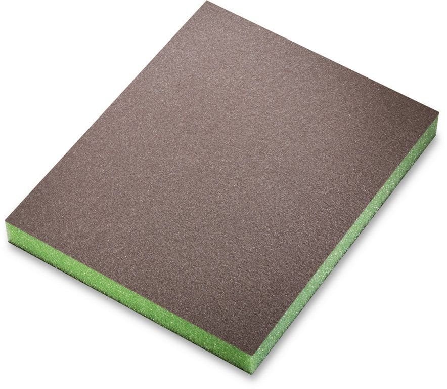 Sia Sünger Taban Zımpara Islak Kuru 7983 Siasponge Flex Pad 98x120 mm Super Fine 180 Kum (10 Adet)