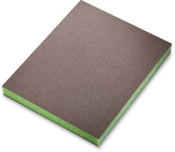 Sia Sünger Taban Zımpara Islak Kuru 7983 Siasponge Flex Pad 98x120 mm Super Fine 180 Kum (10 Adet)