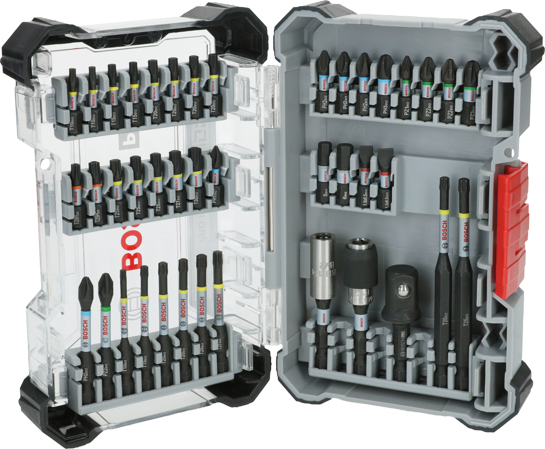 Bosch Aksesuar PRO Impact Vidalama Ucu Seti 41 li