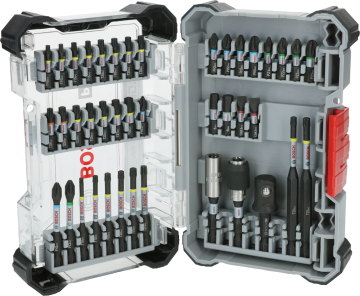 Bosch Aksesuar PRO Impact Vidalama Ucu Seti 41 li