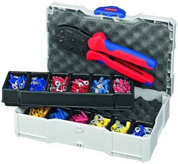 Knipex Çantalı Papuç Sıkma Seti - KNI979021