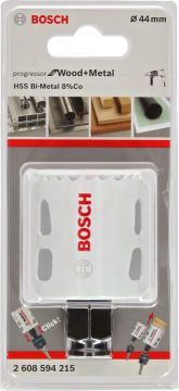 Bosch Progressor Metal ve Ahşap Delik Açma Testeresi 44 mm - 2608594215