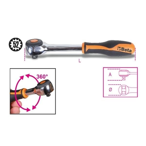 Beta Özel Cırcır Kol 920/58