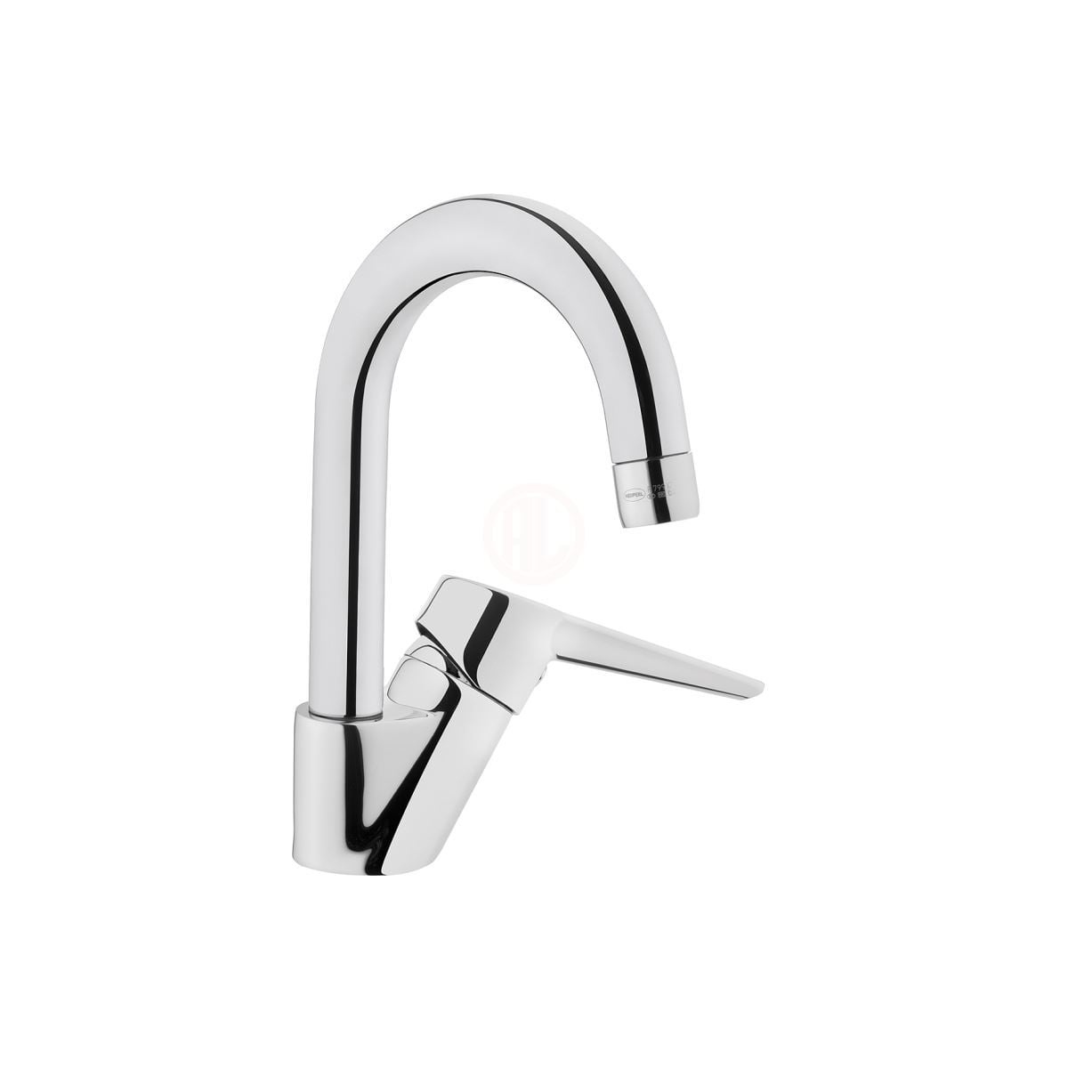 Artema Solid S Lavabo Bataryası Döner Borulu Krom - A42442
