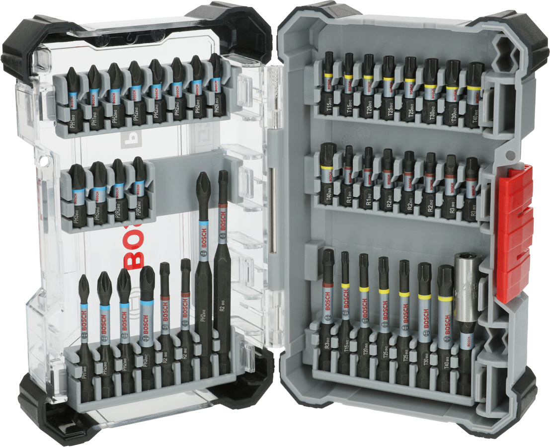Bosch Aksesuar PRO Impact Vidalama Ucu Seti 44 lü