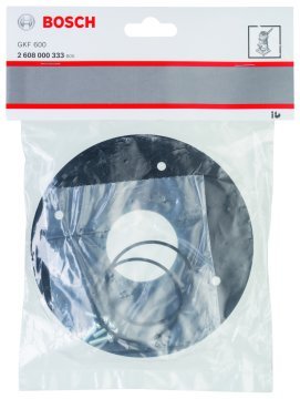 Bosch Freze GKF 600 İçin Yuvarlak Taban Levhası - 2608000333