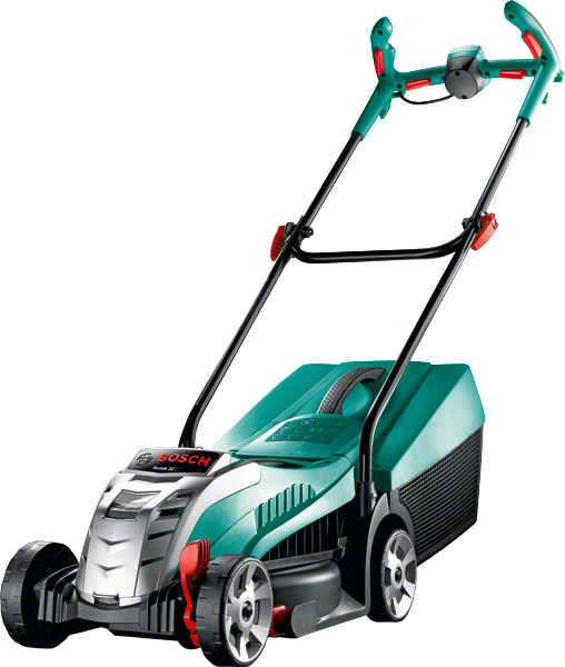 Bosch Akülü Çim Biçme Makinesi Rotak 32 LI (1 x 4,0 Ah Akü) - 0600885D06